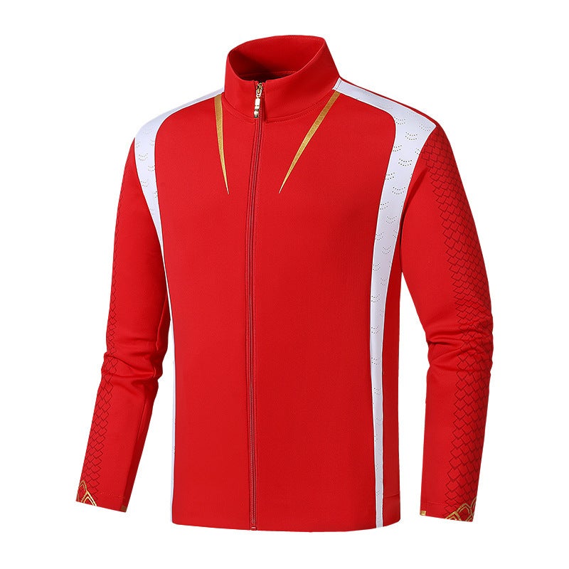 Chinese Team Award-Winning Clothing Sports Coat Men'S And Women'S Training Group School Uniform For Middle School Students Plus Size Sports Single Clothes - Image 5